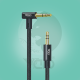 Ward X09 3.5mm to 3.5mm AUX Audio Cable 1M Black