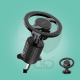  Ward Z20 2-in-1 MagSafe magnetic car phone holder for air vent and dashboard