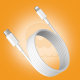 White WUW-X188 27W Type-C to Lightning fast charging cable 