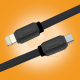 كابل Type-C إلى Lightning يدعم الشحن السريع PD 27W