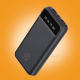 WUW-Y111 20000mAh Dual USB Fast Charging Power Bank with Digital LED Display