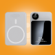 WUW-Y126 5000mAh 22.5W Magnetic Wireless Fast Charging Power Bank with Digital LED Display