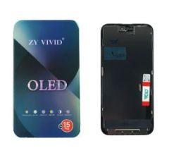 شاشة iPhone 15 Plus ( ZY OLED ) ورد