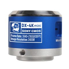كاميرا مجهر صناعي DX-4K Mini Sony CMOS 3840x2160 4K HD