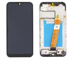 شاشة سامسونج A01 Core مع فريم LCD