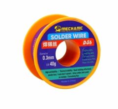 سلك لحام MECHANIC DS60 وزن 40G