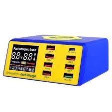 محطة شحن متعددة المنافذ MECHANIC iCharger 8 Pro