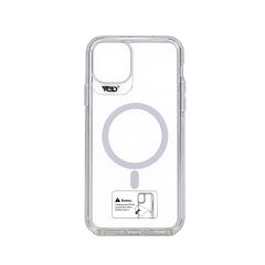 كفر خلفي شفاف مغناطيسي iPhone 11 Pro Max ورد