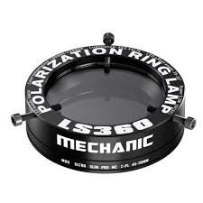 إضاءة دائرية مستقطبة للمجهر MECHANIC LS360