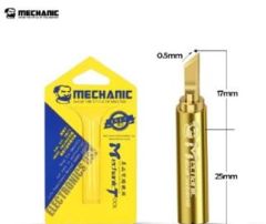 رأس كاوية نحاس نقي بشكل سكين MECHANIC 900M-T-K