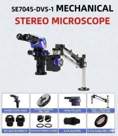 Mechanic Parallel Light Microscope SE7045-DVS-1