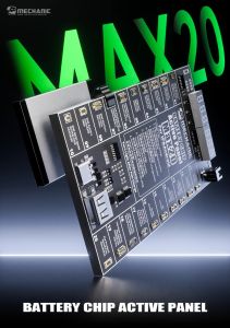 Mechanic Battery Activated Small Board F918+