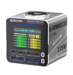 Mechanic Gallium Nitride Desktop Fast Charging G-Power 115