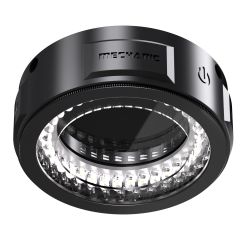 إضاءة LED حلقية مستقطبة مانعة للوهج للمجاهر MECHANIC LS6