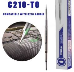 رأس كاوية لحام كروي دقيق Mechanic C210-TO