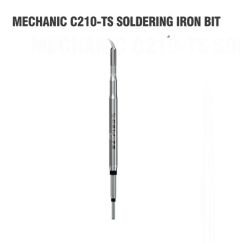 رأس كاوية لحام دقيق منحني Mechanic C210-TS
