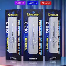 طقم رؤوس كاوية لحام دقيقة Mechanic C210 Mix