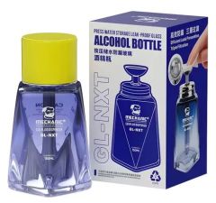 Mechanic Press Water Storage Leak-Proof Glass Alcohol Bottle 
