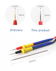 Mechanic Stainless Steel Multimeter Pen P40