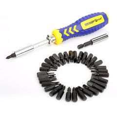 طقم مفكات MT-3401 متعدد 34 في 1