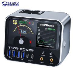 مزود طاقة تشخيصي ذكي رقمي Thor Power من MECHANIC