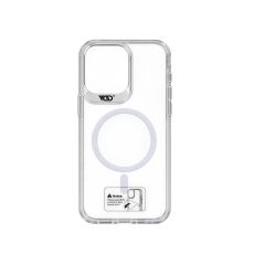 كفر خلفي شفاف مغناطيسي iPhone 14 Pro Max ورد