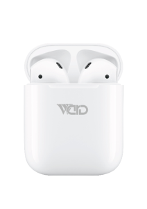 سماعة ايربودز بلوتوث v5.3 بشحن لاسلكي ومستشعر ذكي WD-BT01
