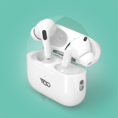 سماعة ايربودز بلوتوث v5.3 عزل ضوضاء ANC موديل WD-BT05