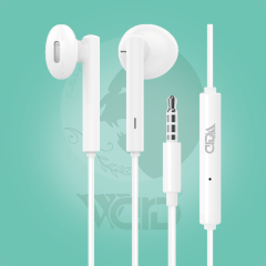 سماعة سلك مدخل AUX 3.5mm صوت نقي Ward H03
