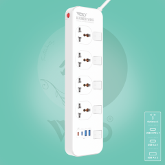 وصلة كهرباء ذكية 2500 واط WD-SC01