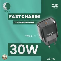 عظمة شحن منزلي سريع 30 واط WD-T02