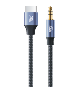 وصلة تايب سي AUX سلك صوت 3.5mm بطول 1 متر Ward X02