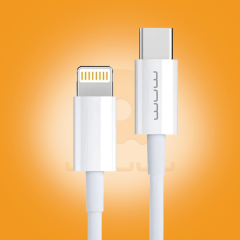 سلك شاحن Type-C إلى Lightning سريع للآيفون WUW-X181