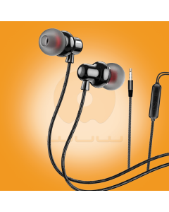 WUW-R135 3.5mm Wired In-Ear Earphones with Microphone