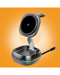 WUW Foldable Magnetic Wireless Charger