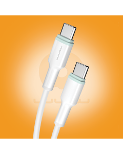 WUW Type-C to Type-C Fast Charging Cable