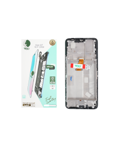 HONOR X7 Screen With Frame ORG
