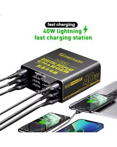 MECHANIC F-Power 6S Digital Display Multi-port Charger