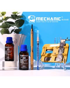 MECHANIC 5222 30ML Black Glue Removing Liquid for CPU / HD Chip