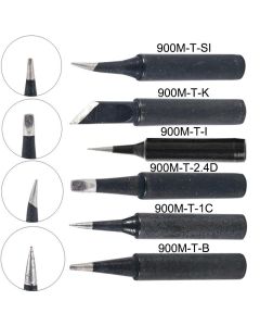 MECHANIC 900M-T-2.4D Lead-Free ESD Chisel Soldering Iron Tip