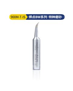 MECHANIC 900M-T-IS Lead-Free ESD Ultra-Fine Curved Soldering Iron Tip