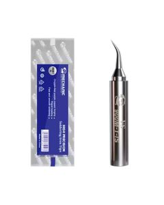 MECHANIC 900M-T-LIS Lengthen Lead-Free Ultra-Fine Curved Soldering Tip