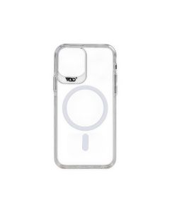 WARD iPhone 12 / 12 Pro Back Cover Magnetic Clear Case