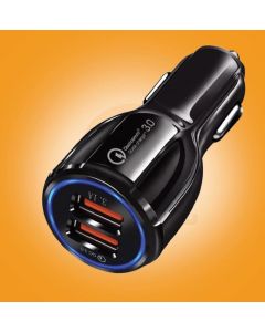 WUW-C100 Quick Charge 3.0 Car Charger