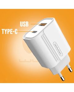 WUW C141 High-Efficiency Fast Wall Charger