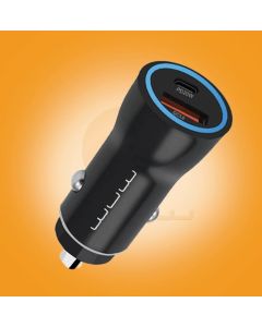 WUW 20W Quick Charge 3.0 Fast Car Phone Charger