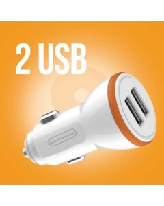 WUW C151 Dual USB Port Fast Car Phone Charger