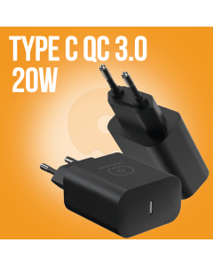 WUW-C171 20W PD & QC 3.0 Fast Wall Charger
