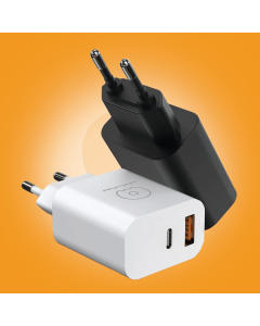 WUW 20W Dual Port Fast Home Charger