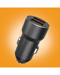 WUW Dual USB 2.4A Fast Car Charger